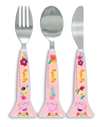 Spearmark Peppa Pig Tropical Cubiertos - 81226