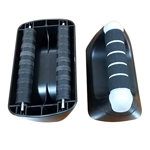 Ader Push up Bar Exercise Wheel (Ab wheels)