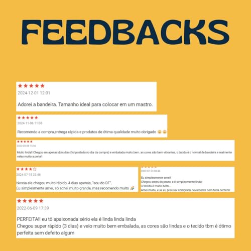 Bandeira Brasil Grande 90x150 com cores vivas