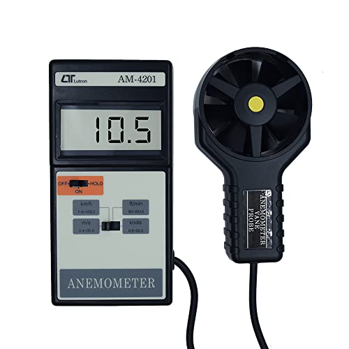 Anémomètre numérique AM-4201 : corrigez les pannes de ventilation CVC