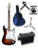 Discovery Beginner Electric Guitar pack - Sunburst