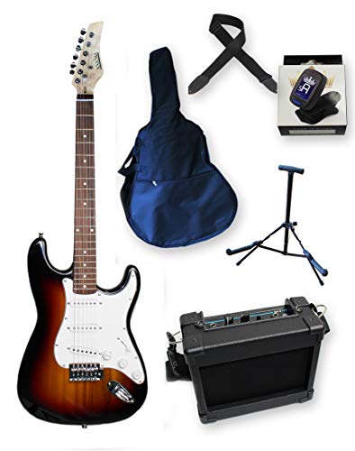 Discovery Beginner Electric Guitar pack - Sunburst