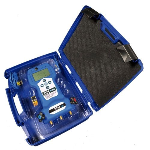 Wigam FOX-R744 - Manómetro digital de 2 vías 04080001006