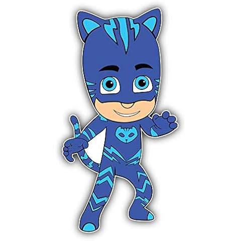 Valstick PJ Masks Cartoon Catboy Car Bumper Sticker Decal Cover