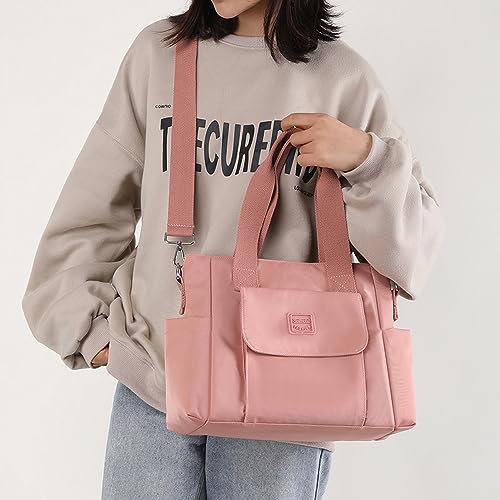 Bolso Tote para Mujer Multi-bolsillos Ligero Grande miniatura 2