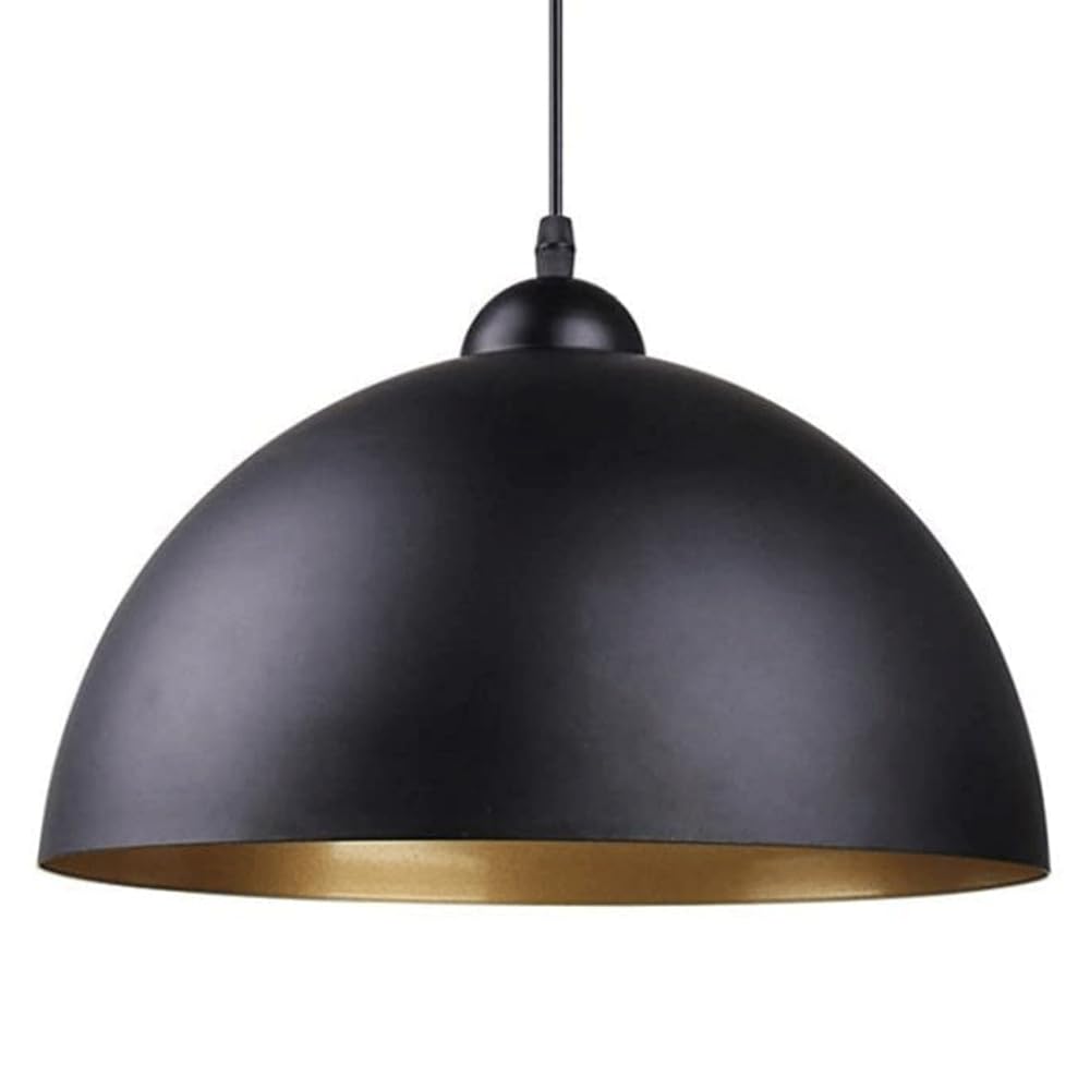 Lustre de luxe vintage, plafonnier industriel E27 et suspension pour porche et allée