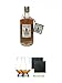 Produktbild Säntis MALT (40%) Edition SIGEL Old Beer Cask Whisky 0,5 Liter + The Glencairn Glass Whisky Glas Stölzle 2 Stück + Schiefer Glasuntersetzer eckig ca. 9,5 cm Ø 2 Stück