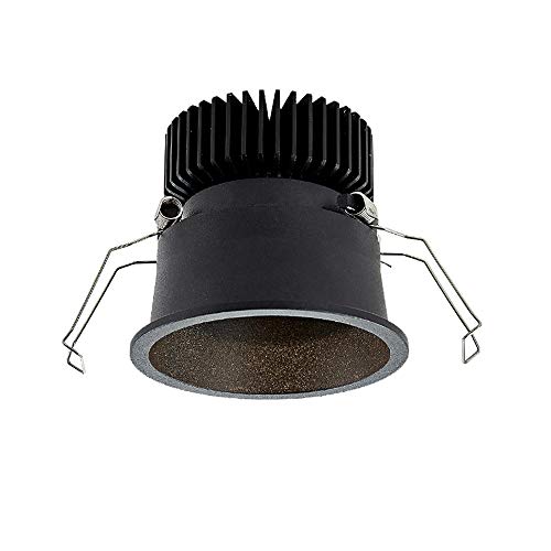 Lampada da soffitto a LED rotonda da incasso 3-30W Faretto da parete con cornice stretta Faretto da incasso antiriflesso per soggiorno Faretto da incasso a LED per hotel Lampada da incasso a pannello