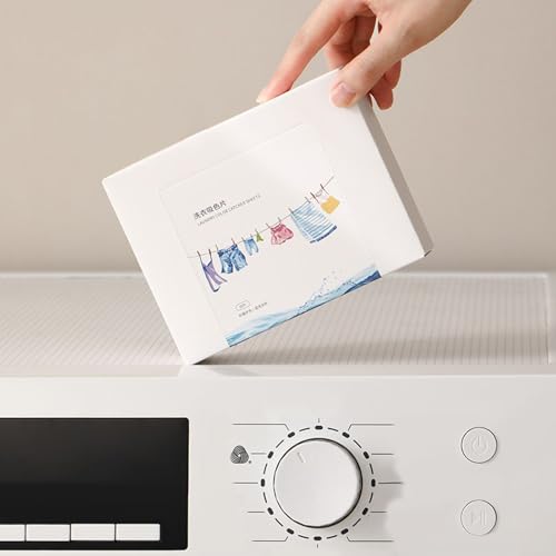 Liepvery カラーミートキャッチャー 洗濯用シート,30枚入りの洗濯用シート 暗色衣類や色付き衣類 キルト対応 洗濯汚れ防止 | 家庭用洗濯用品 衣類保護 色移り防止