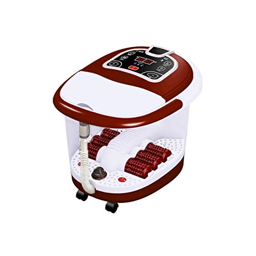 Spa de pies eléctrico con masaje y calefacción
