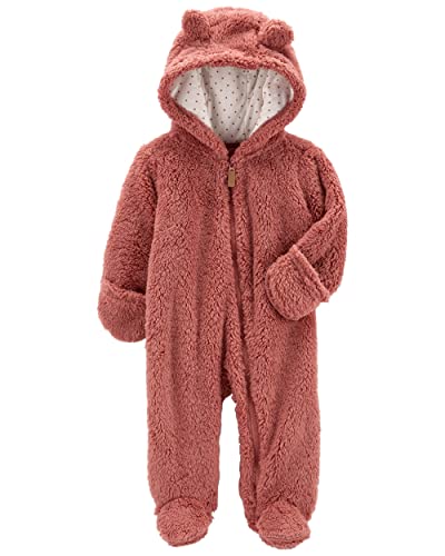 Carter's Baby Girls' Pram, Dark Pink, 3 Months #TOP2