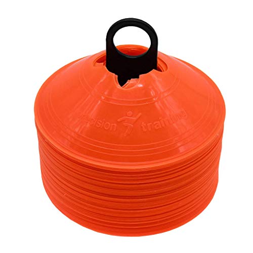 Image of Precision Space Flexible Plastic Markers - Orange, 20 Cm