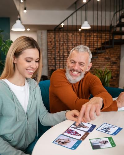 CHEFAN Adult Communication Cards, 98 PCS Flash Cards, Non Verbal Speech Therapy Communication, Daily Life, Needs and Requests, Feelings and Activities, ESL Teaching Materials for Adults - Image 7