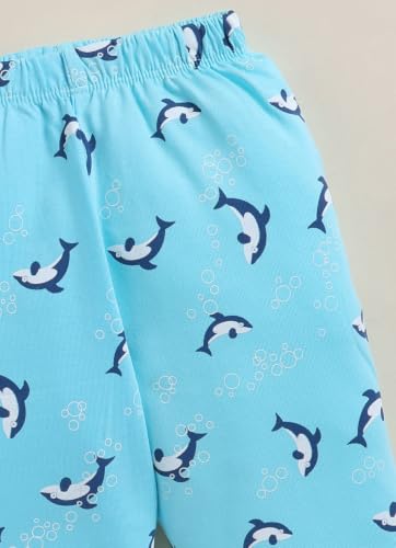 Image of LuvLap Baby Boys & Girls 100% Cotton Pyjama Pack of 4