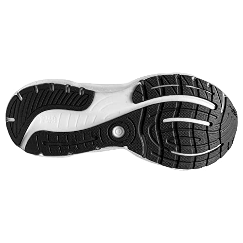 Brooks Brooks Men’s Glycerin StealthFit 20 Neutral Running Shoe - White/Grey/Black - 15 Medium