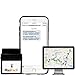 MasTrack- GPS Tracker W/No Contract | Track On Computer Smartphone | Fleet Monitoring Tracking Employees, Teens, Spouse| Plug Into OBD Port Instant Alerts & Engine Diagnostics