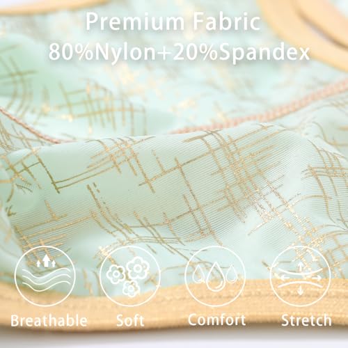 Men's Sexy Thong Bulge Enhancing Pouch Printing Stripe Underwear T Back Low Rise G-String2