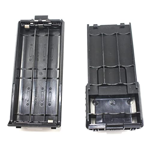 Image of 2x1 Piece Extended 6aa Battery Case Pack for UV5R UV5RB Uv5reother Radio Communication Accs Parts Accessories Radio Communication Consumer