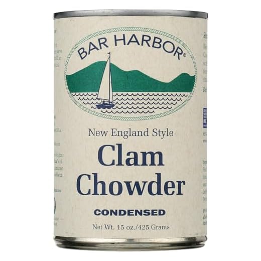 Bar Harbor New England Clam Chowder, 15 Ounce