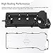 MOSTPLUS Engine Valve Cover Compatible for 2000 2001 2002 Nissan Sentra GXE XE CA Sedan 1.8L 132644Z011