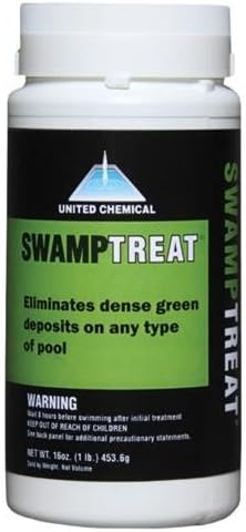Swamp Treat Swimming Pool Algae Eliminator