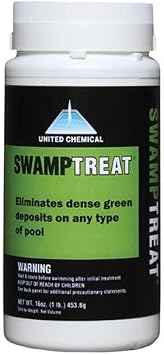 Swamp Treat Swimming Pool Algae Eliminator