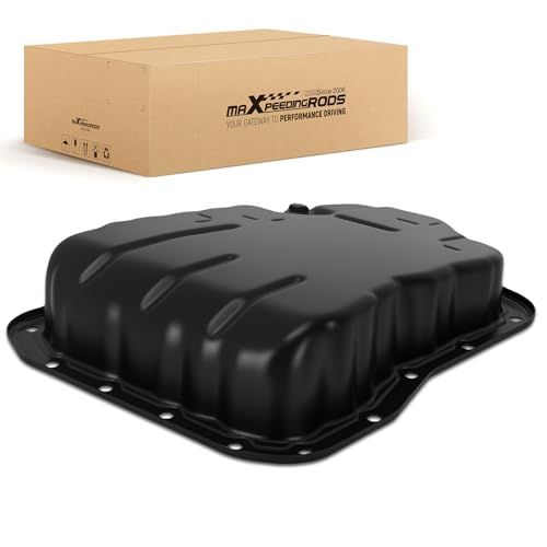 maXpeedingrods Transmission Oil Pan 35106-0R010 Fits for Toyota Camry 2010-2013 Highlander 2009-2010 2014-2018 RAV4 2013-2018 Venza 2009-2015# 3510633070 35106-33070 265-868