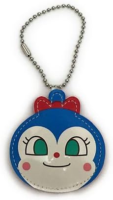 Amazon アンパンマンこどもミュージアム ドキンちゃんのドキドキおしゃれショップ限定 ふっくらネームホルダー コキンちゃん アニメ 萌えグッズ 通販