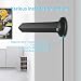 1byone Antena móvil Base de imán para su fijación excelente recepción de...