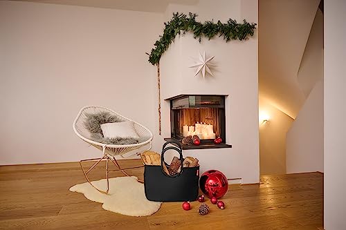 Reisenthel Loopshopper L Frame, Versatile Oversized Shopping Bag And Basket, Black #TOP6