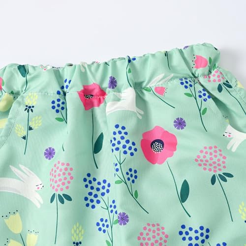 Toddler Cute Swim Trunks Fashion Summer Beach Shorts Boys Girls Casual Pull On Relaxed Fit Linen Shorts Summer Wear2