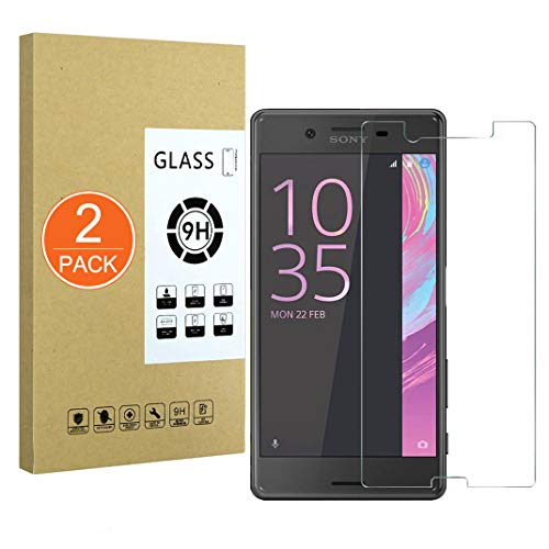 X-Division [2 Pack] Vetro Temperato Compatibile con Sony Xperia X,[Ultra Resistente,Senza Bolle,Facile da Installare]Pellicola Salvaschermo per Sony Xperia X