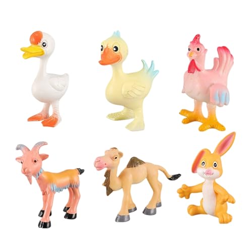 Figurines d'animaux de l'océan et de la ferme pour vos expositions scientifiques