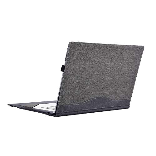 ppker Surface Laptop 4 15" Case, Detachable Protective Notebook Skin Cover for 2019 Microsoft Surface Laptop 3/4 15 Inch Sleeve (for Surface Laptop 3/4 15", Light Grey)