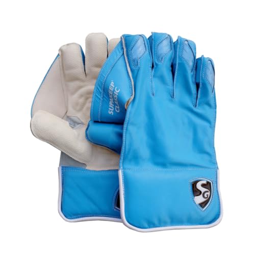 Image of SG Supakeep Classic Wicket Keeping Gloves Adult Size