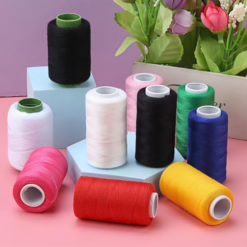 Set de hilo para coser de 12 colores miniatura 6