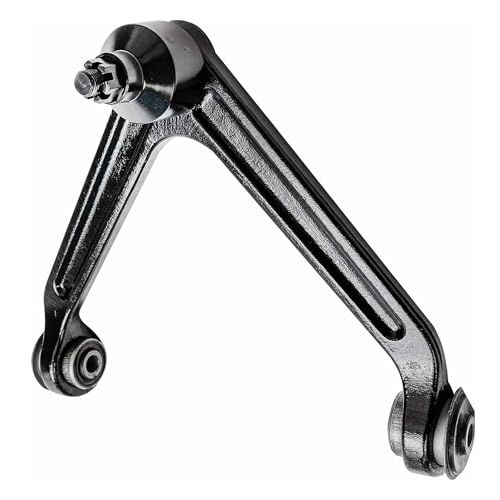 Image of Detroit Axle - 2WD Front End Control Arms Kit for 02-05 Dodge Ram 1500, 2 Upper Control Arms and Ball Joint 2 Outer Tie Rod Ends 2 Sway Bar Links 2002 2003 2004 2005 Replacement - 6pc Set