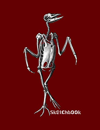 SKETCHBOOK: 8.5X11 EXTRA LARGE : 100 PAGES : GROOVY SKELETON SKULLS BLANK BOOK FOR ARTISTS STEAMPUNK SCIENCE steampunk buy now online SKETCHBOOK: 8.5X11 EXTRA LARGE : 100 PAGES : GROOVY SKELETON SKULLS BLANK BOOK FOR ARTISTS STEAMPUNK SCIENCE steampunk buy now online