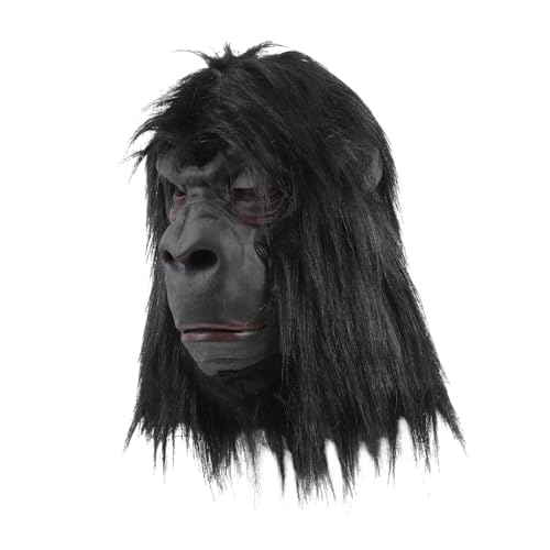 Masque Halloween réaliste Hemobllo pour déguisement d'adulte