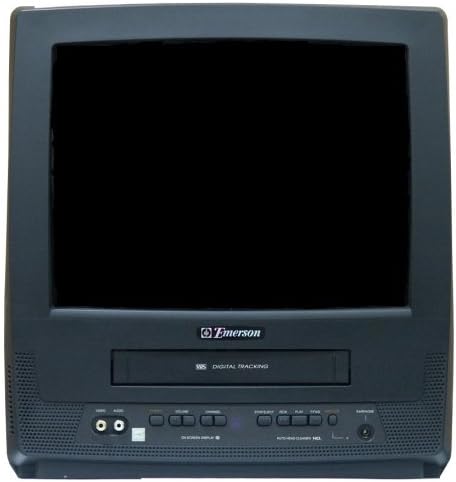 Amazon Com Emerson Ewc1304 13 Tv Vcr Combination Electronics