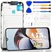 Produktbild Ersatzbildschirm für Samsung Galaxy A15 5G/4G für Samsung A15 5G/4G LCD-Display A156 LCD-Display A155 Touch-Digitizer mit A155F A156U Montage-Reparatur-Sets (kleinere Größe mit Rahmen)