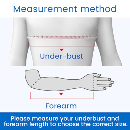 Velpeau Arm Sling Shoulder Immobilizer for Women and Men, fit Left or Right Arm - Rotator Cuff Support Brace - Medical Sling for Shoulder, Clavicle, Elbow Injury (Comfort type, Large: Bust 33.5″-41″)