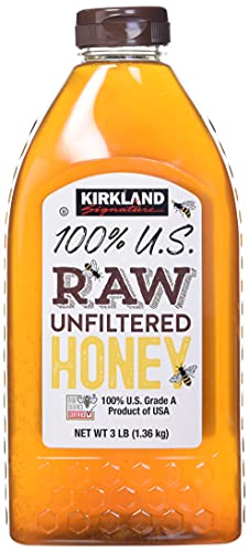 Kirkland Signature Raw Unfiltered Honey 3lb