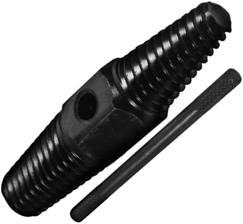 Extractor de tornillos | 4pcs S2 4341 Juego de herramientas para remover tornillos rotos