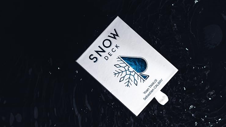 Snow Deck by Yoan TANUJI & Magic Dream (Gimmicks and Online Instructions) - Trick