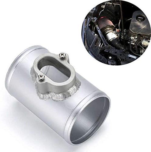 Miniatura 4 de mass air flow sensor Air Mass Sensor Adapter Compatible with Chevrolet Cruze For Opel Astra Maf Performance Air Intake Meter Mount