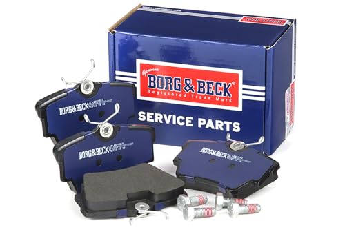 Borg & Beck BBP1813 Rear Brake Pads (Lucas - Girling)