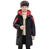 【Perfektes Geschenk】Diese Baumwolljacke ist das beste Geschenk für Ihre Kinder oder Verwandte und Freunde. Das Wetter wird immer kälter. Nehmen Sie dieses Kleid schnell mit nach Hause, damit die Kinder es beim Skifahren, Wandern und Wandern tragen können. es.