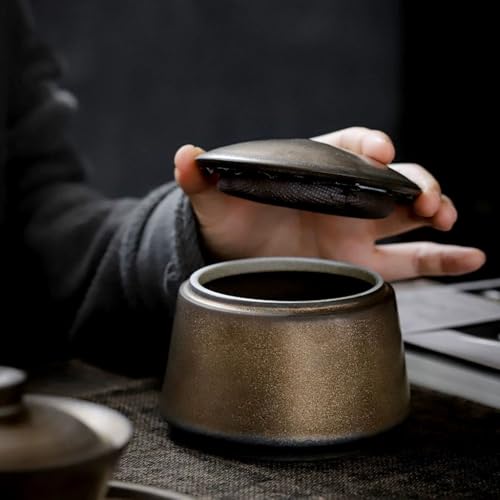 Sucrier scellé créatif rétro ENGENDER, pot de stockage pour thé sain - 8