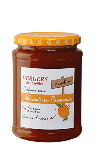 Vergers des Alpilles Mermelada Extra Albaricoque de Provence Pot Familial 1,03 kg